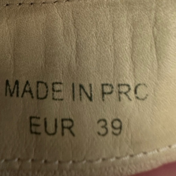 Terra Plana Leather Fabric Calf Boots Boho - Picture 9 of 10